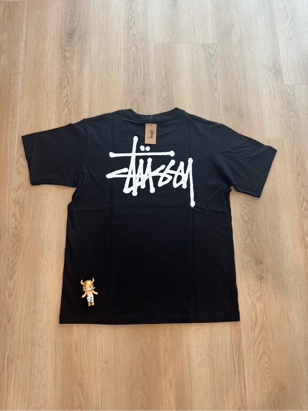 Stussy Basic Black Tee